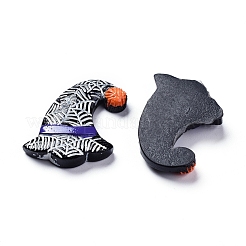 Cabochon in resina opaca a tema halloween&nbsp;X-RESI-D0003-12B