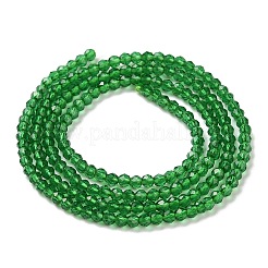 Chapelets de perles en verre transparente  &nbsp;GLAA-H021-03-16