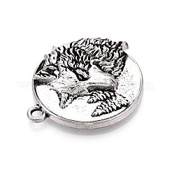 Pendente in lega stile tibetano&nbsp;PALLOY-N182-03AS