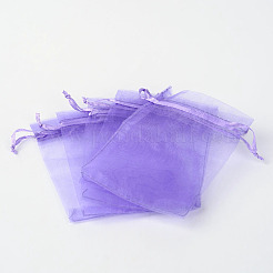 Sacchetti regalo in organza con coulisse&nbsp;X1-OP-R016-9x12cm-06