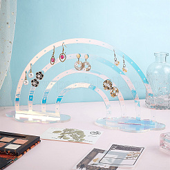 Acrylohrring Displayständer&nbsp;EDIS-WH0016-14