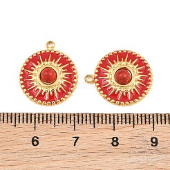 304 Edelstahl-Emaille-Anhänger&nbsp;SA-CBADC81-16G-01