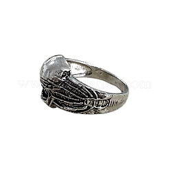 Totenkopf-Fingerringe im Dampf-Punk-Stil&nbsp;SKUL-PW0005-04H
