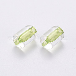 Perles en acrylique transparente&nbsp;LS-TACR-S154-17A-83