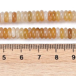 Natürlichen Topas Jade Perlen Stränge&nbsp;G-Q159-B05-01