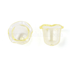Transparentem Acrylperlenkappen&nbsp;LS-TACR-T028-58E