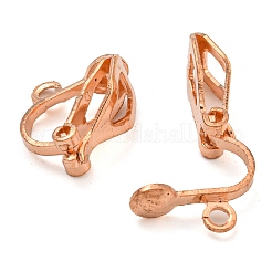 Risultati di orecchini a clip in ottone&nbsp;EC109-RG-NF