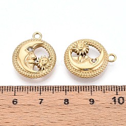 Ciondoli in acciaio inox 304&nbsp;STAS-N109-206G