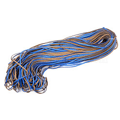 Cordini in pelle pu intrecciati&nbsp;LC-S018-10F