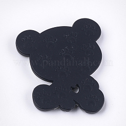 Cabochon in silicone ecologico per uso alimentare&nbsp;SIL-T052-06B