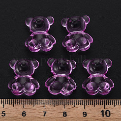 Abalorios de acrílico transparentes&nbsp;MACR-S373-80-B01