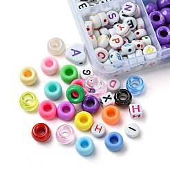 Set aus schillernden Perlen aus Kunststoff mit Perlmutteffekt&nbsp;FIND-FS0002-35