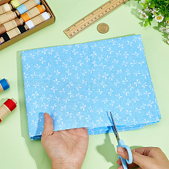 Tissu en coton&nbsp;DIY-WH0308-839A