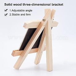 2Sets 2 Stile Naturholz-Fotorahmen&nbsp;DJEW-OC0001-06