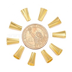 Coppette copriperla in ottone&nbsp;KK-E362-G