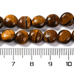 Natürlichen Tigerauge Perlen Stränge&nbsp;G-T047-A05-01