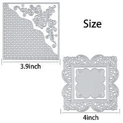 Kohlenstoffstahl Schneidwerkzeuge Schablonen&nbsp;DIY-CP0001-44