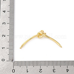 Ciondoli connettore in ottone&nbsp;KK-V016-05G