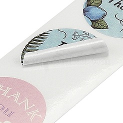 Danke Thema selbstklebende Papieraufkleber&nbsp;X-DIY-M023-02B