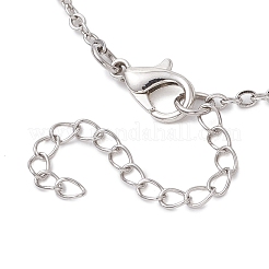 Acryl-Herz-Charme-Armbänder&nbsp;BJEW-JB11442