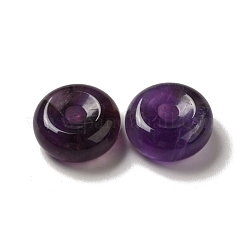 Europäische Anhänger mit natürlichem Amethyst&nbsp;G-M397-01C