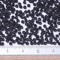 Miyuki runde Rocailles Perlen&nbsp;X-SEED-G007-RR0401F