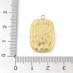 304 Edelstahl-Emaille-Anhänger&nbsp;STAS-C121-08A-G
