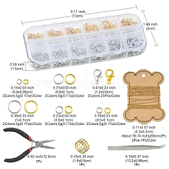 Kit de recherche de fabrication de bijoux de bricolage&nbsp;DIY-FS0003-43