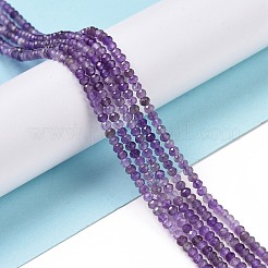 Natürlichen Amethyst Perlen Stränge&nbsp;X-G-E194-01