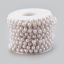 Chaînes de perles en laiton manuels&nbsp;CHC-S003-17C