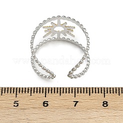 Manschettenringe aus Edelstahl 304&nbsp;RJEW-H254-01GP