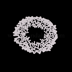 Corona de navidad marco acero al carbono corte muere plantillas&nbsp;DIY-F028-07