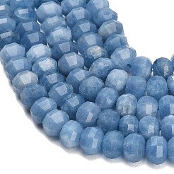Chapelets de perles en jade blanc naturel teinté&nbsp;GG-CBA9106-01R