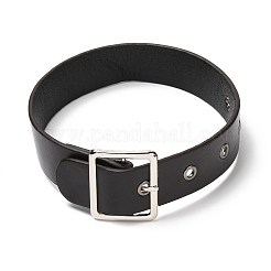 Cintura polsino cappotto in similpelle&nbsp;DIY-WH0304-791A