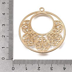 Hohl Legierung Emaille-Anhänger&nbsp;FIND-C097-07A-G