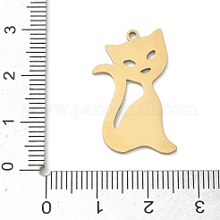 201 pendentifs en acier inoxydable&nbsp;SA-CBA9671-04G