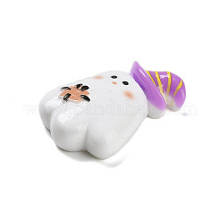 Halloween undurchsichtige Decoden-Cabochons aus Harz&nbsp;RESI-S393-01J