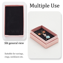 Rechteckige Geschenkbox aus Karton&nbsp;CON-WH0087-97A