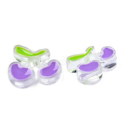 Perle di smalto acrilico trasparente&nbsp;TACR-N012-006B