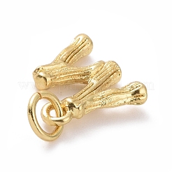 Messing Anhänger & Charms&nbsp;KK-K165-04M