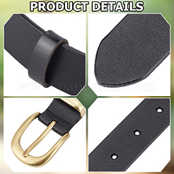 Ceintures en cuir de vache&nbsp;AJEW-WH20070-229A