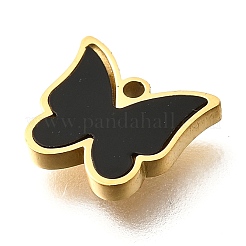 Schmetterlingsanhänger aus 304 Edelstahl&nbsp;STAS-Q348-26G-02