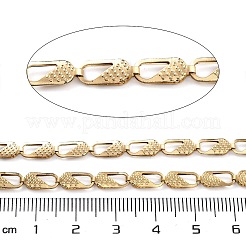 Catena a maglie in acciaio inossidabile 304 con placcatura sotto vuoto pvd&nbsp;CHS-H026-12G