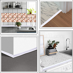 PVC selbstklebende flexible Formleiste&nbsp;DIY-WH20007-59A