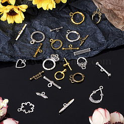 Chisure in lega stile tibetano in lega &nbsp;PALLOY-TA0001-48
