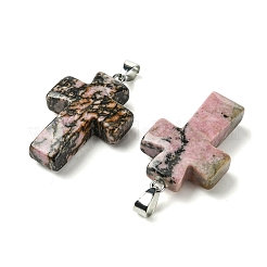 Ciondoli Rhodonite naturale&nbsp;GG-K002-11P