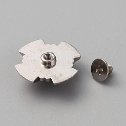 Rivets à vis en alliage de zinc et résine&nbsp;FIND-WH0110-630P-04