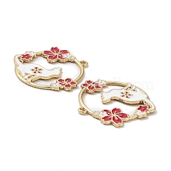Pendentifs en alliage d'émail&nbsp;PALLOY-K009-04G