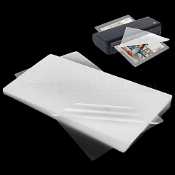 100 feuille de protection pour photo en film de plastification en plastique&nbsp;AJEW-WH0606-55D