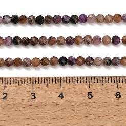 Naturperlen Stränge charoite&nbsp;GG-CBA4399-A10-02